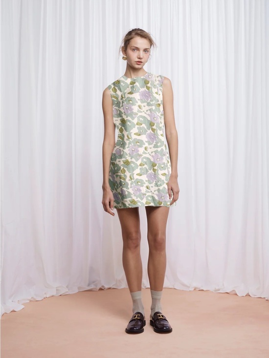 Anthropologie Dresses & Skirts - Anthropologie x Lovaan Harper Mini Linen Dress